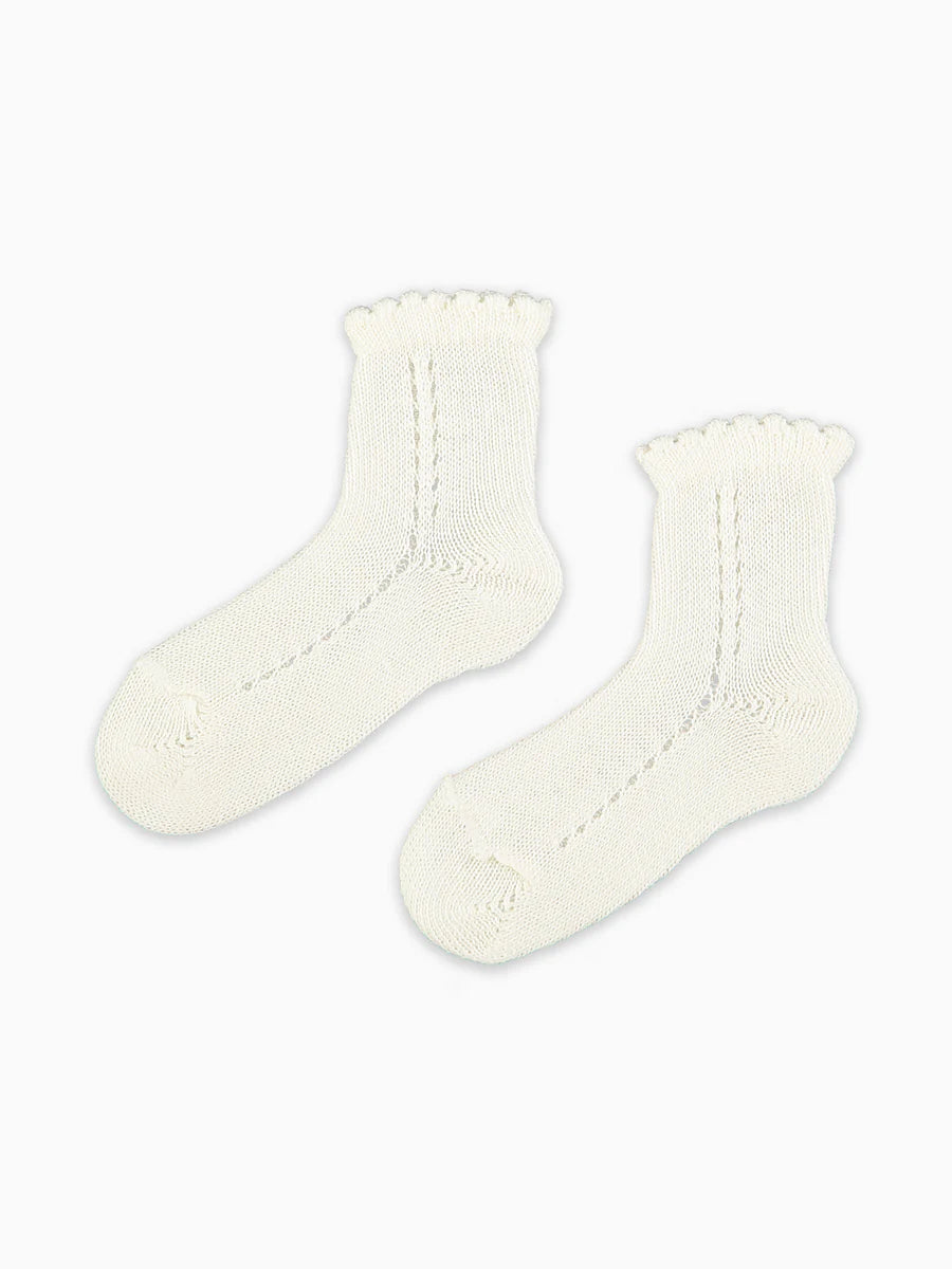 bb openwork short socks