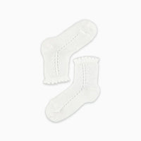 openwork short socks