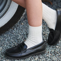 bb ribbed short socks