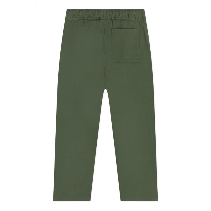 cotton linen twill pant