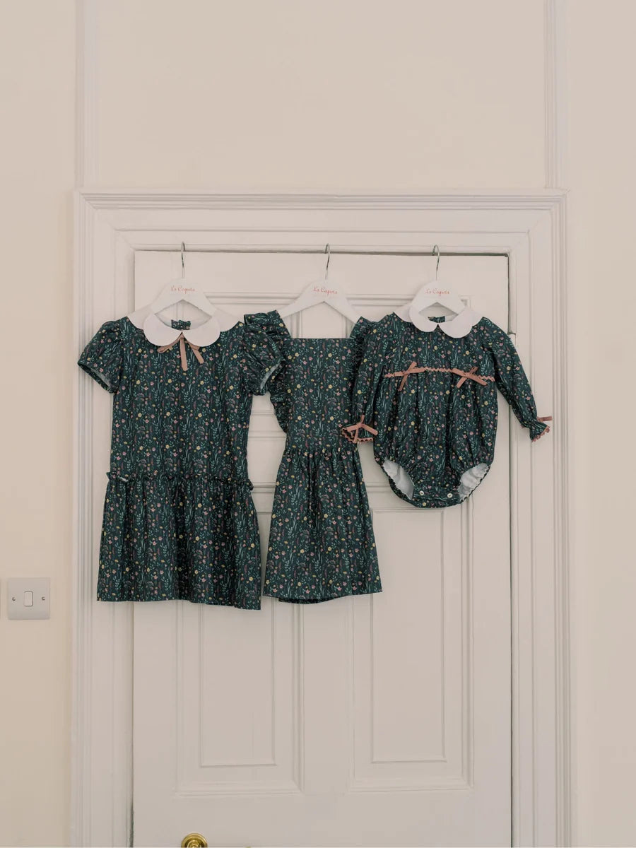 xana drop waist dress