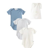 kit of 3 bodysuits