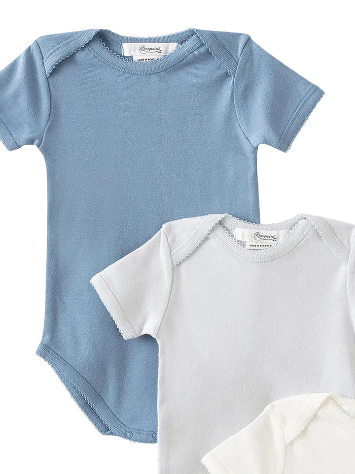 kit of 3 bodysuits