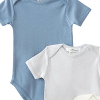kit of 3 bodysuits