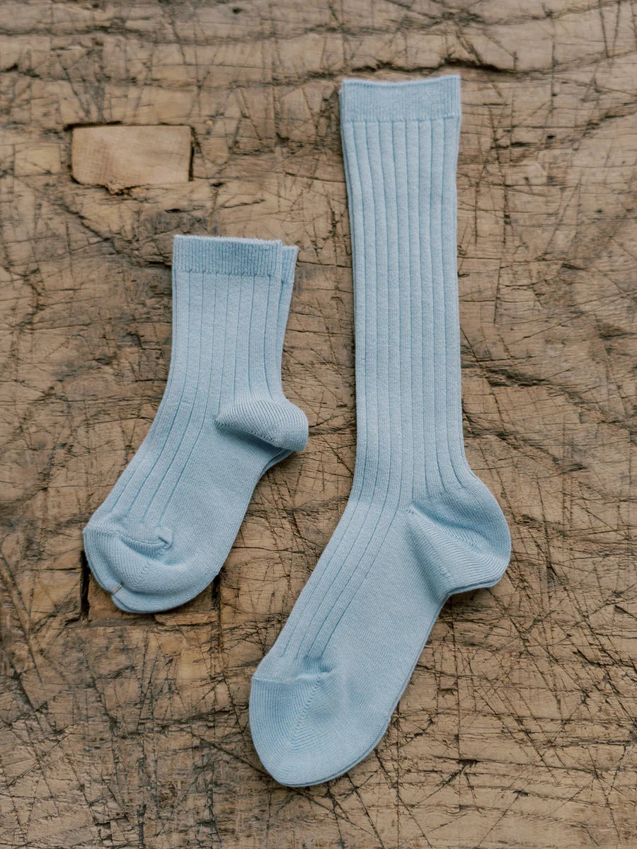 bb ribbed short socks