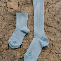 bb ribbed short socks