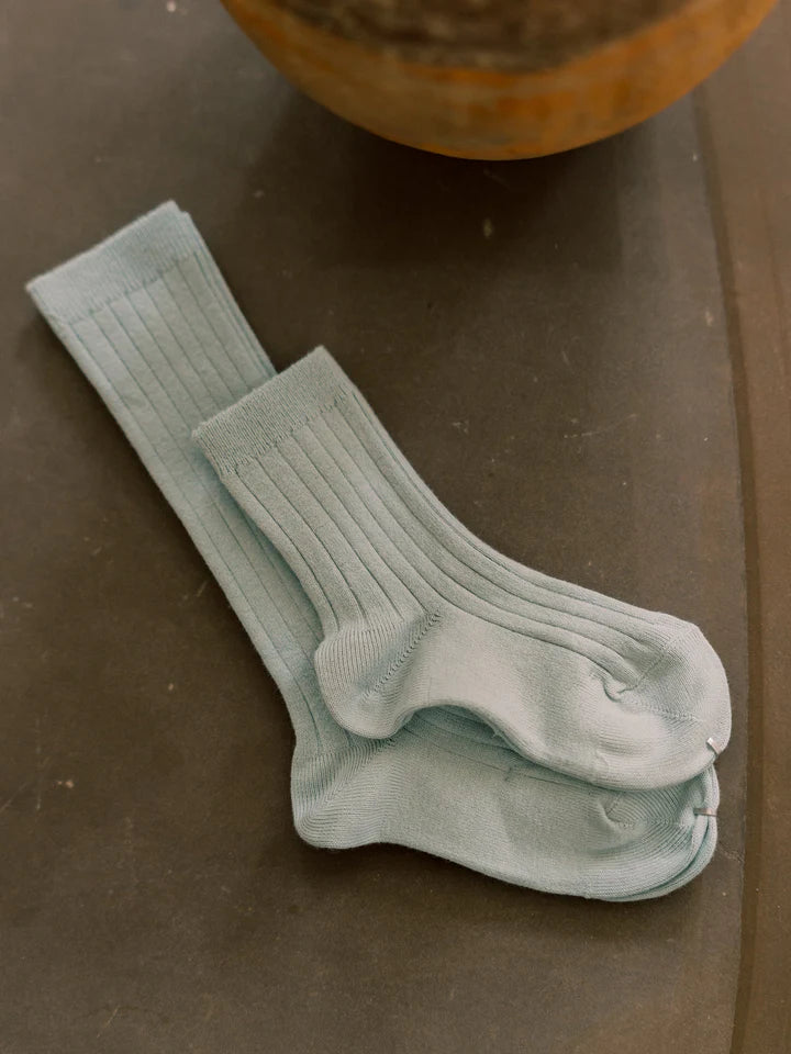 bb ribbed short socks