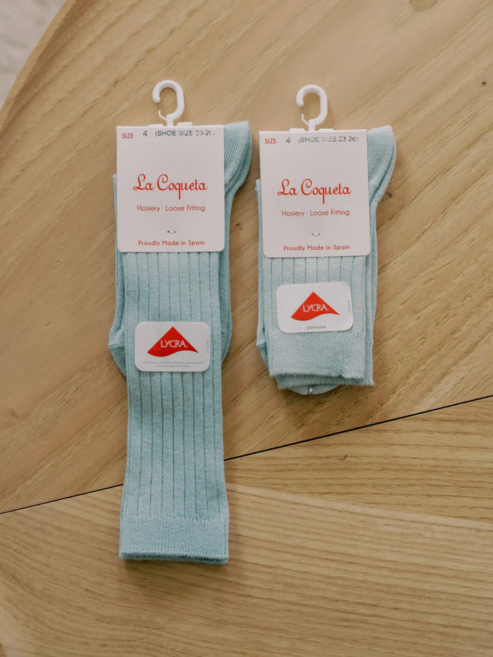bb ribbed short socks