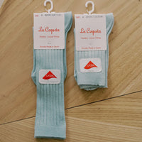 ribbed short socks