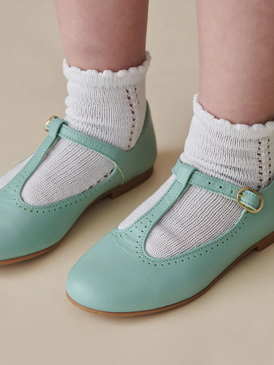 openwork short socks