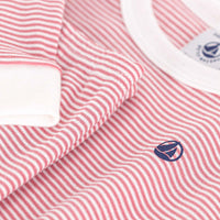 long sleeved striped top & pant set