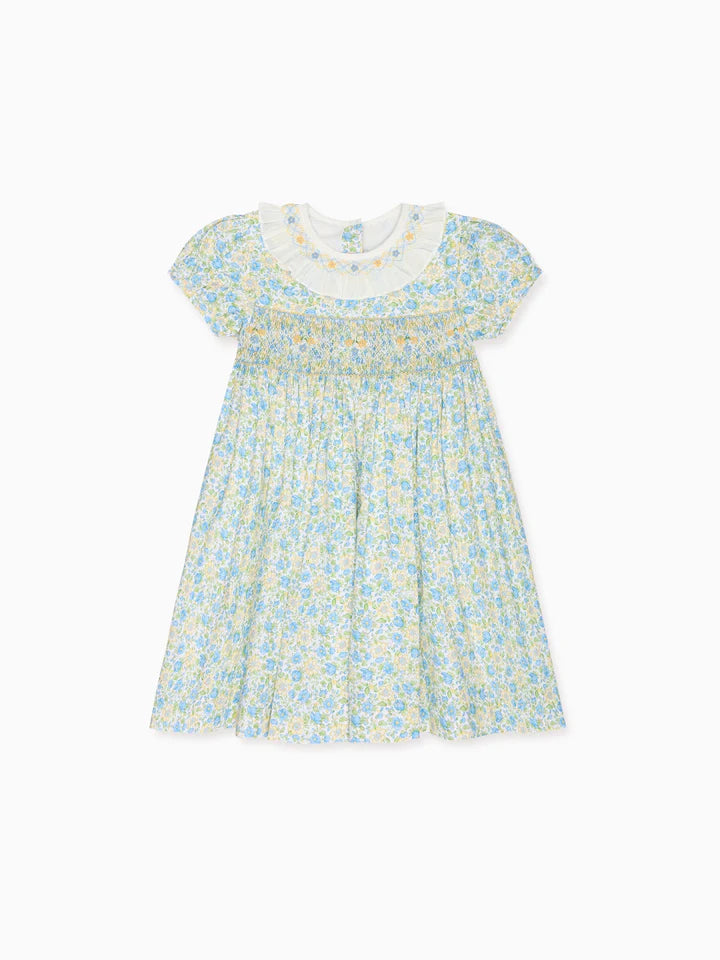 petra smocked dress