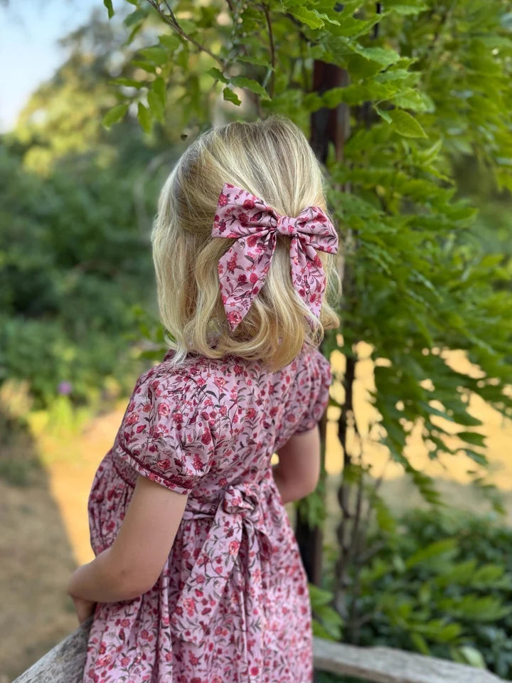 scarlett smocked dress