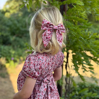 scarlett smocked dress