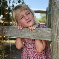 scarlett smocked dress