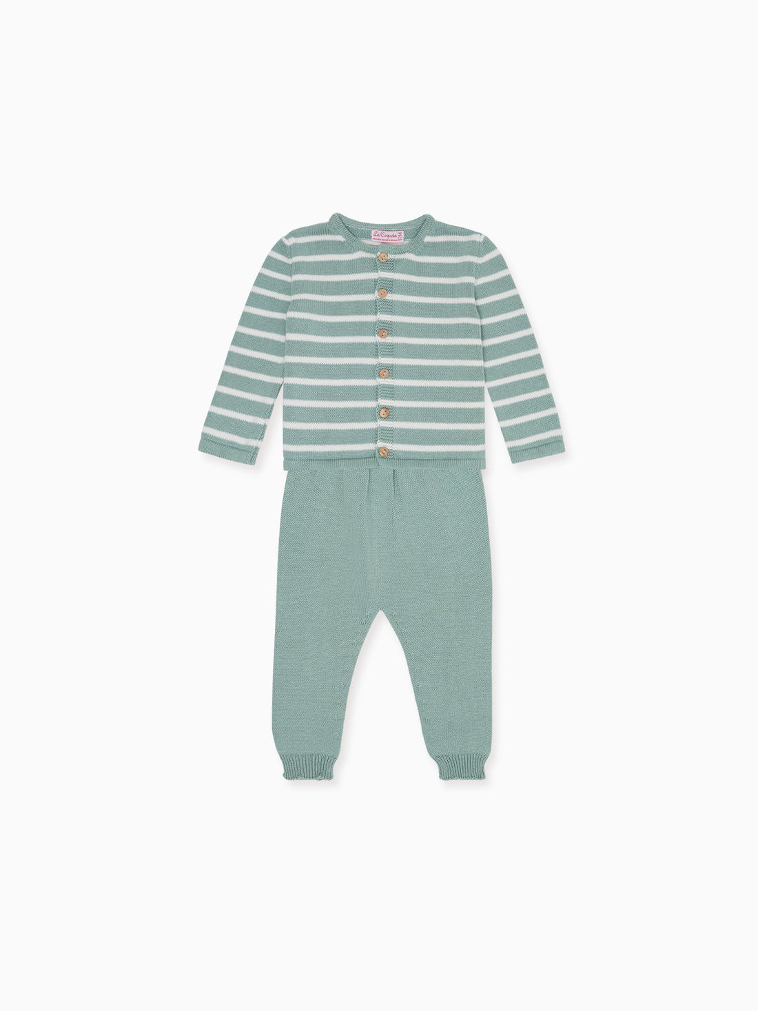 pinto cotton knit set