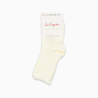bb ribbed short socks