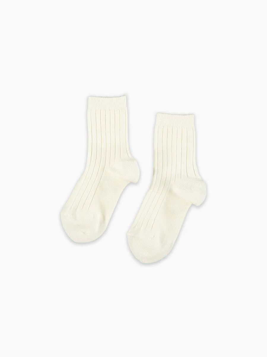 bb ribbed short socks
