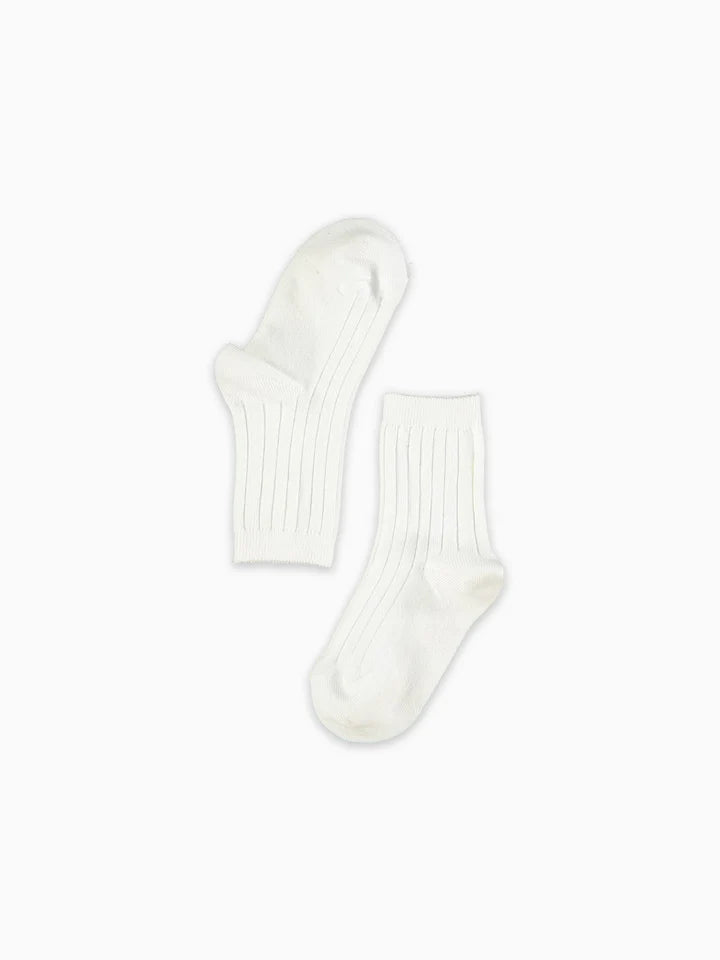 bb ribbed short socks