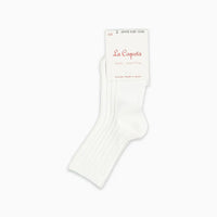 bb ribbed short socks