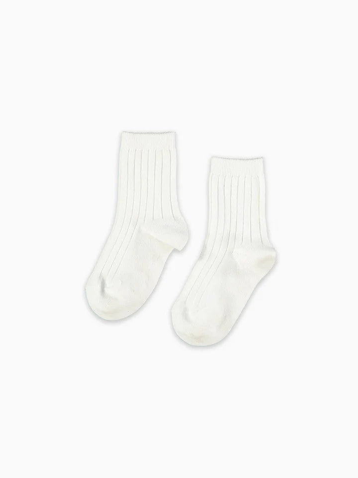 bb ribbed short socks