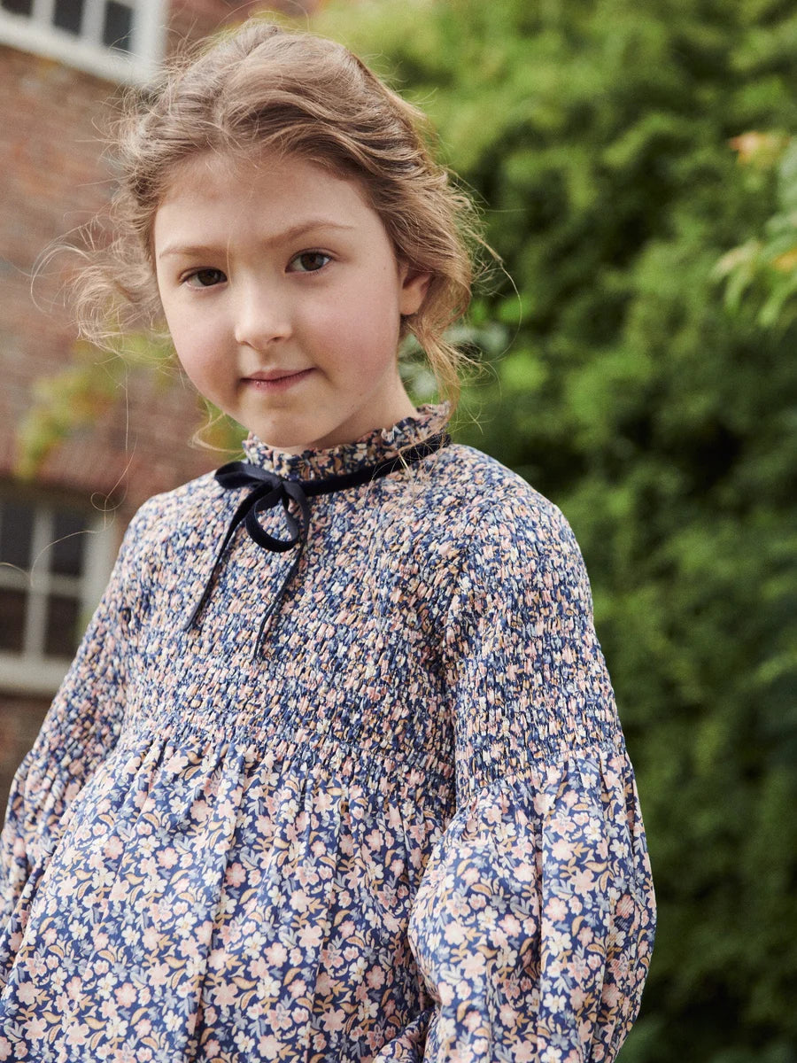raya smocked dress
