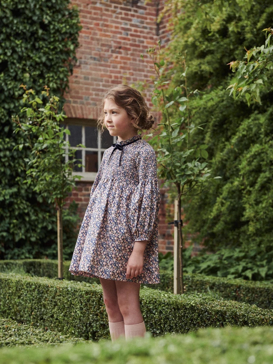 raya smocked dress