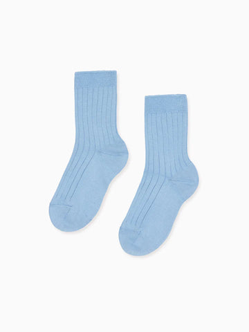 ribbed short socks