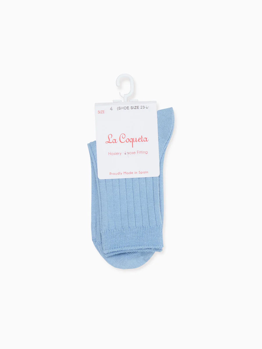 bb ribbed short socks