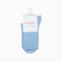 bb ribbed short socks