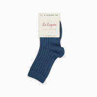ribbed short socks