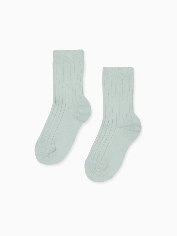 bb ribbed short socks