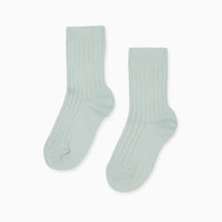 bb ribbed short socks