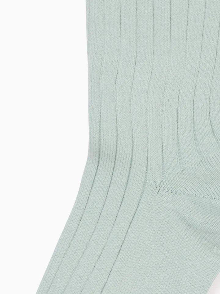 ribbed short socks