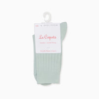 ribbed short socks