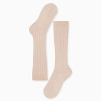 bb ribbed knee socks