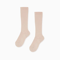 bb ribbed knee socks