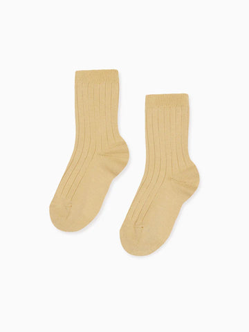 ribbed short socks
