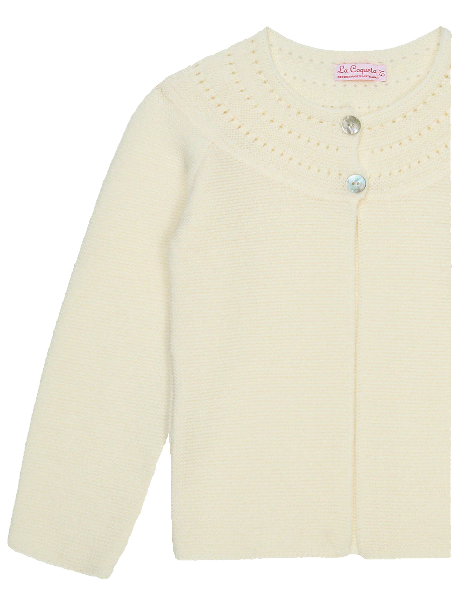 rima merino cardigan