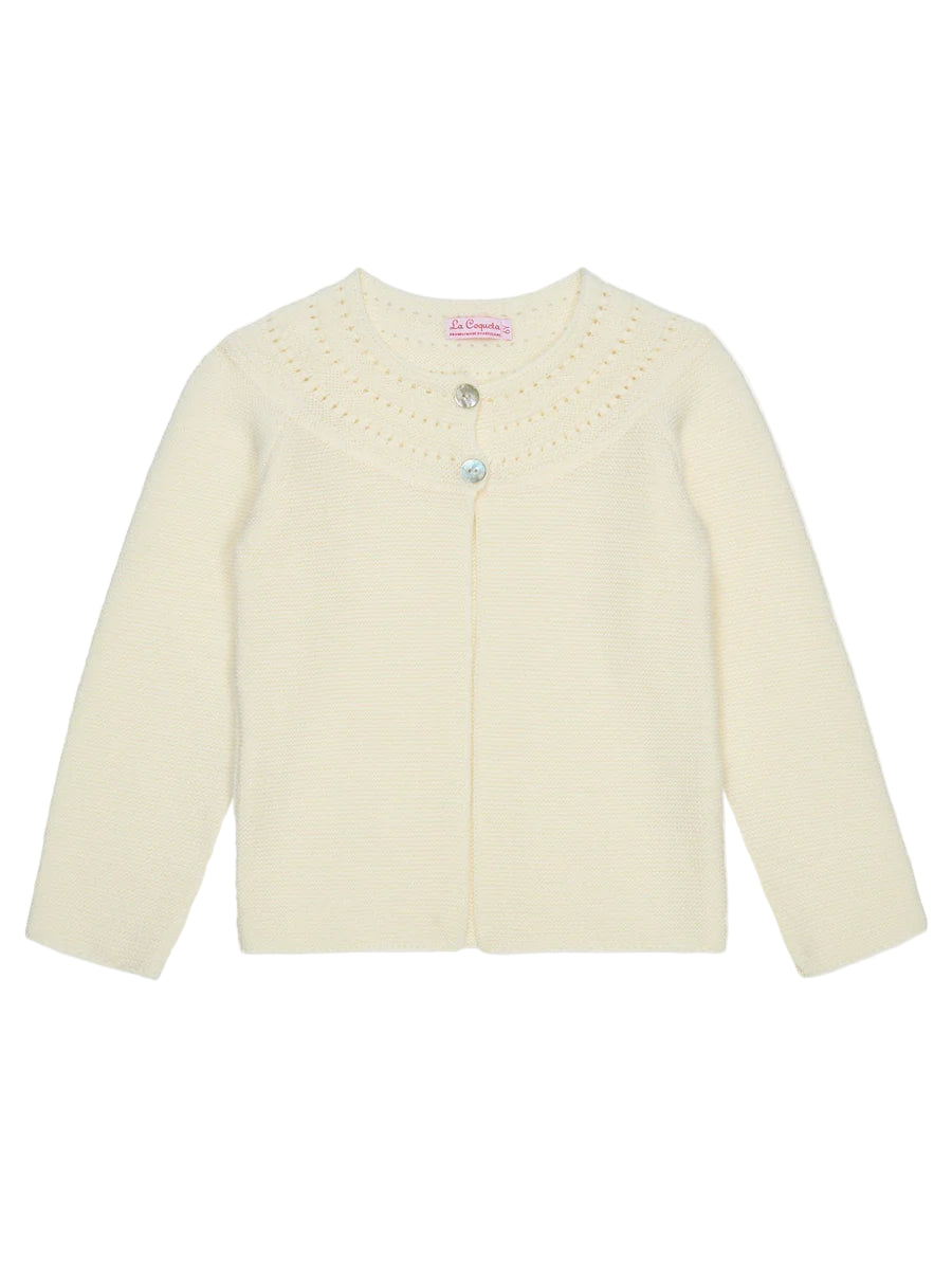 rima merino cardigan