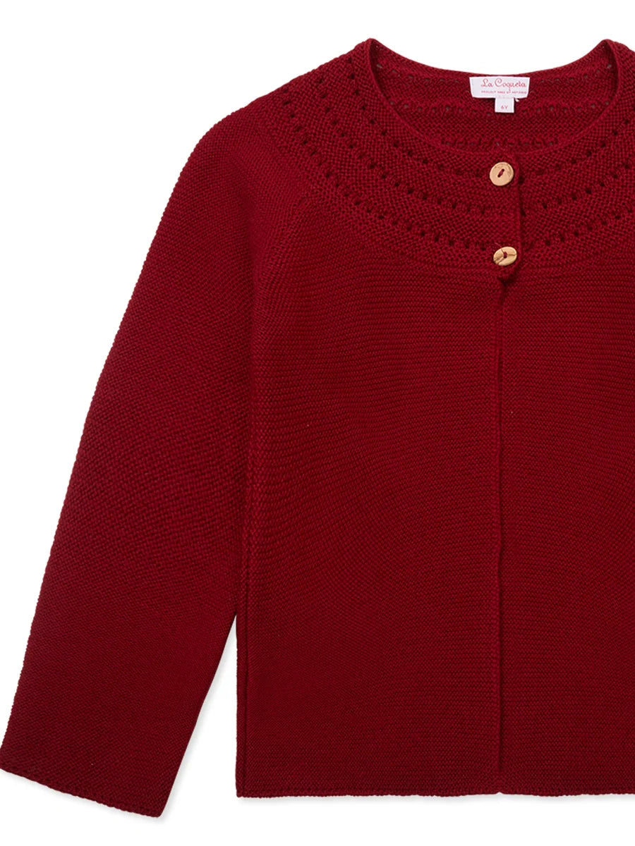 bb rima merino cardigan