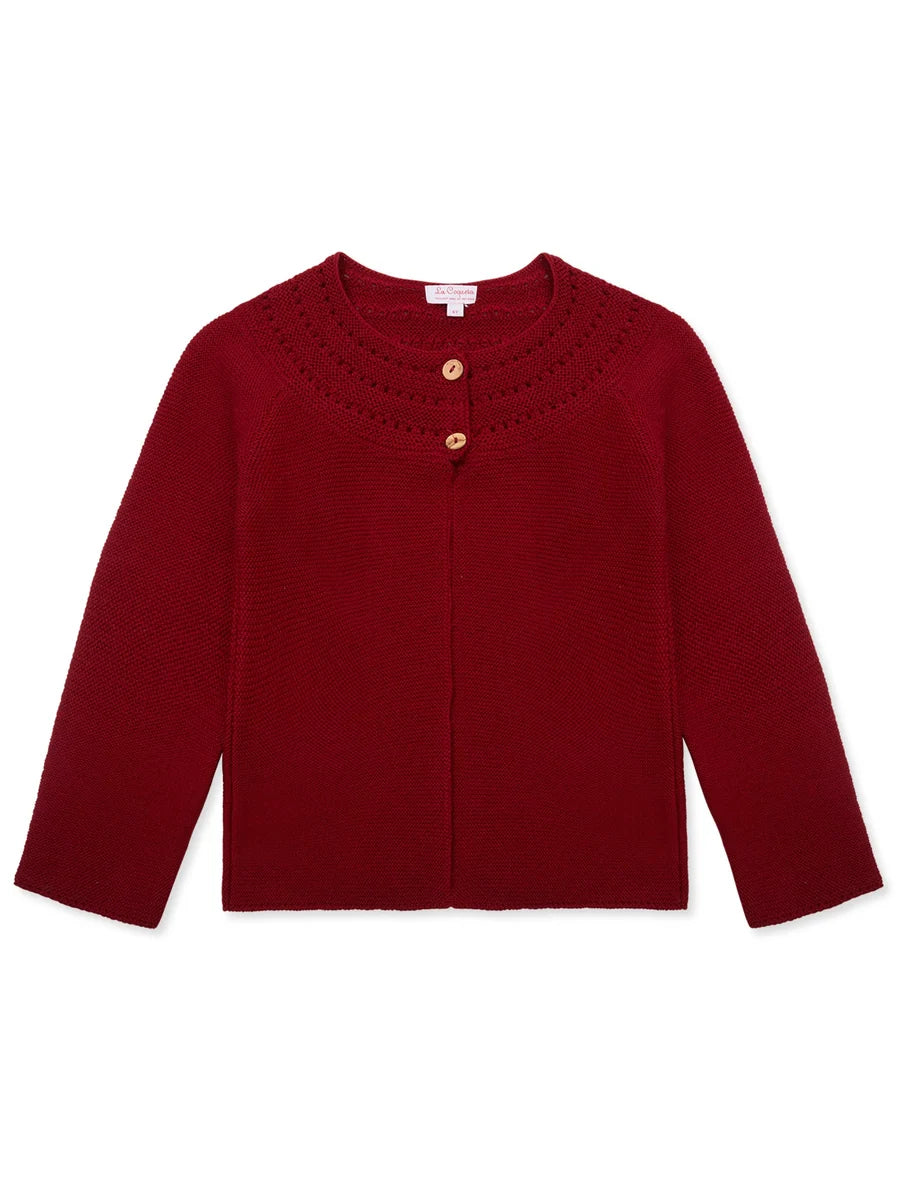 bb rima merino cardigan