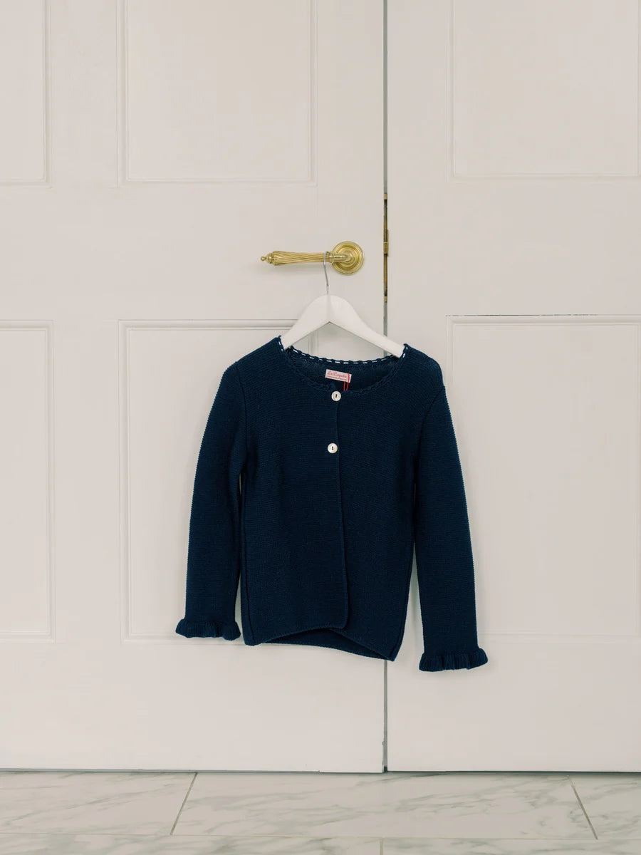 risa merino cardigan