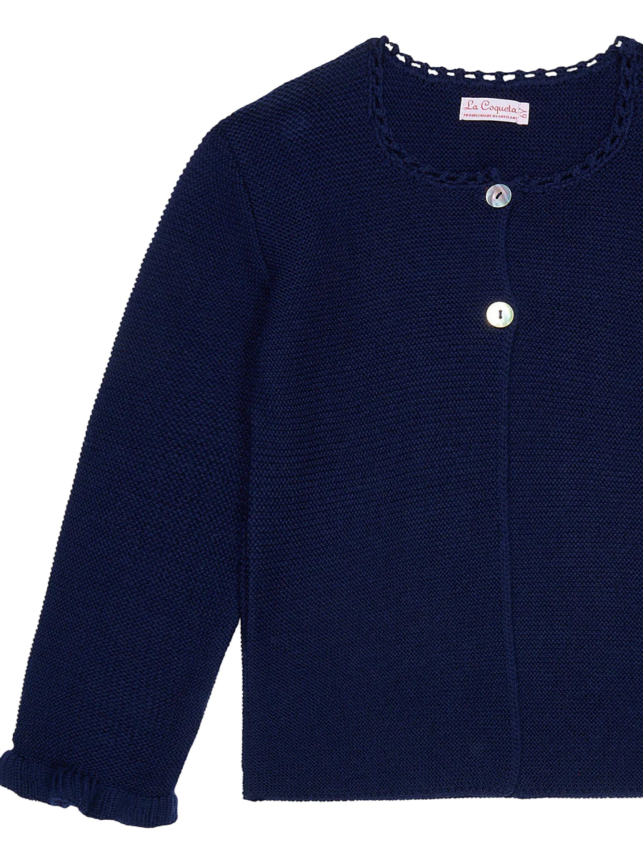risa merino cardigan