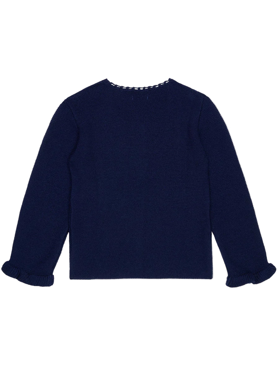 risa merino cardigan
