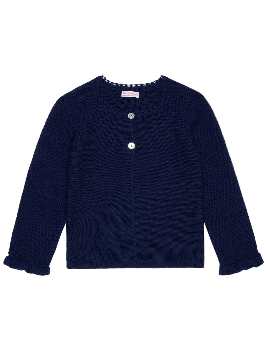 risa merino cardigan