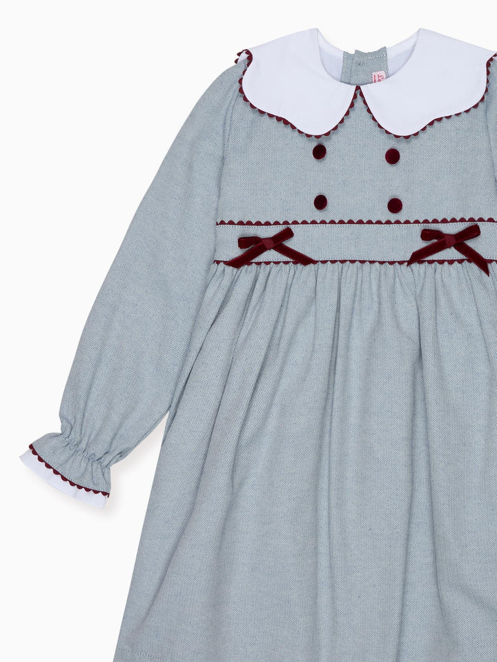 rosalie empire dress