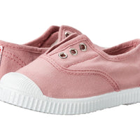 toe cap slip-ons