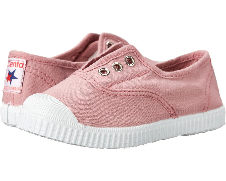 toe cap slip-ons