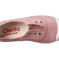 toe cap slip-ons